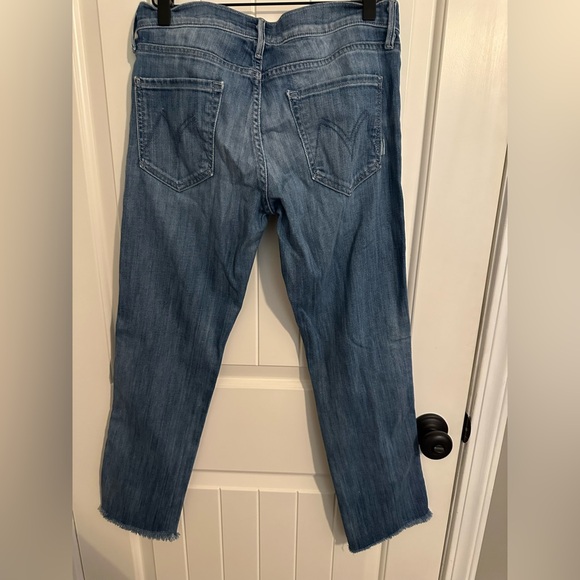 Mother The Rascal Cuff Jeans - Picture 2 of 6